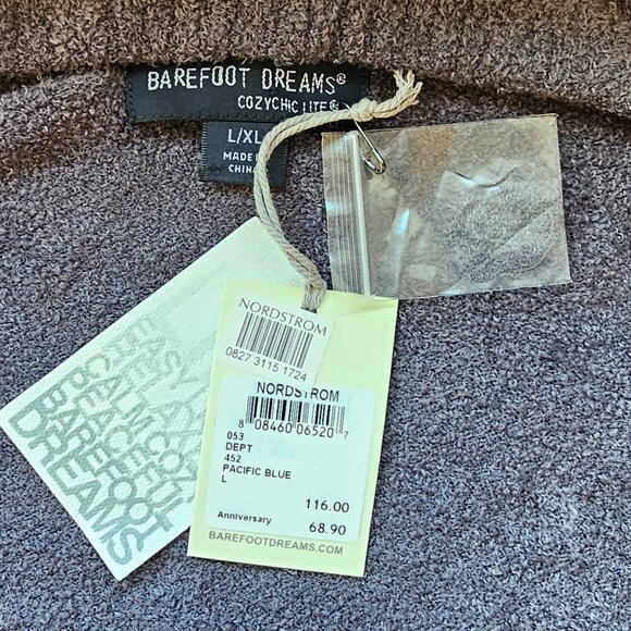 Barefoot Dreams CozyChic Lite Cardigan L/XL - Picture 4 of 12